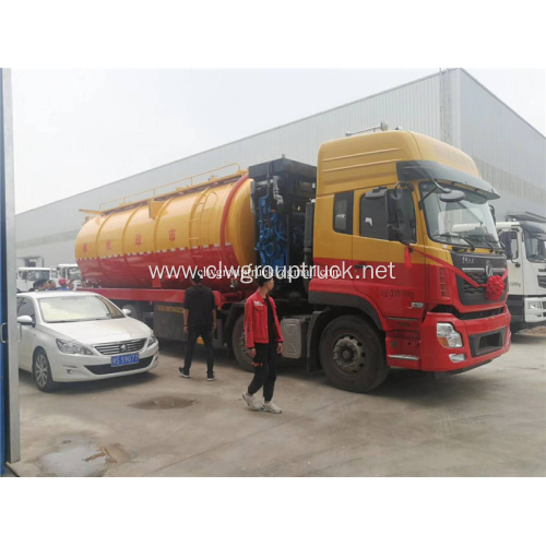 8X4 Best price vacuum suction sewage truck